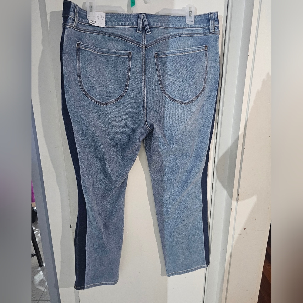 Two tone jeans - Picture 5 of 6
